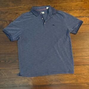Tommy Bahama Navy Polo Shirt